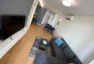 TV a/nebo společenská místnost v ubytování Style Apartment