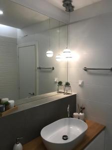 Koupelna v ubytování Style Apartment