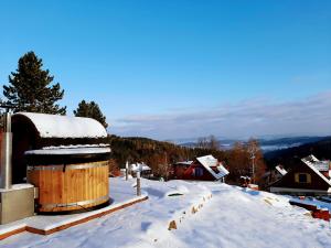 Obiekt Kolorowe Karkonosze zimą