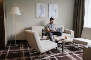 Zona d'estar a Hotel Split