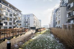 Budova, v ktorej sa apartmán nachádza