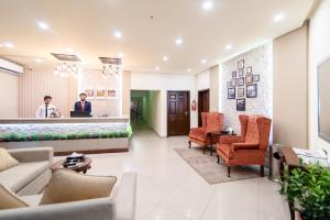 Lobby o reception area sa Shelton's Rezidor Islamabad
