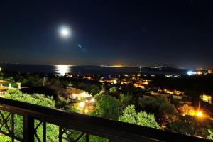 Balkon ili terasa u objektu Belvedere ,Pyrgi,Corfu ,stunning Ipsos bay view