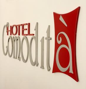 Certifikát, hodnocení, plakát nebo jiný dokument vystavený v ubytování Hotel Comoditá Ltda