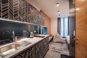 Χώρος καθιστικού στο FORRESTO APARTMANI JAHORINA +145 φωτογραφίες