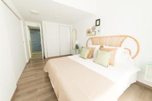 Apartamentos con encanto en el centro de Granada客房内的一张或多张床位