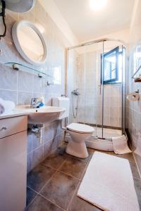 Koupelna v ubytování Holiday Home Ilovica - Mali Iž