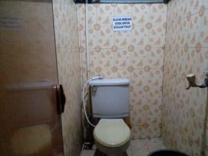 Koupelna v ubytování Hotel Alifah 1 Syariah