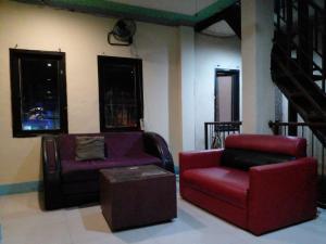Posezení v ubytování Hotel Alifah 1 Syariah