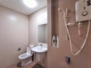 Koupelna v ubytování I-SOHO , I-City Shah Alam + 104 fotografií