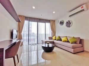 Posezení v ubytování I-SOHO , I-City Shah Alam