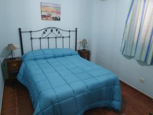 A bed or beds in a room at Casa Ignacio