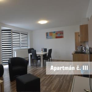 Fotografie z fotogalerie ubytování Apartmány U koupaliště ve Znojmě