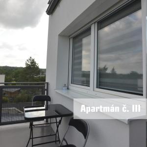 Fotografie z fotogalerie ubytování Apartmány U koupaliště ve Znojmě