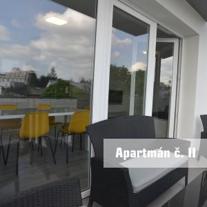 Fotografie z fotogalerie ubytování Apartmány U koupaliště ve Znojmě