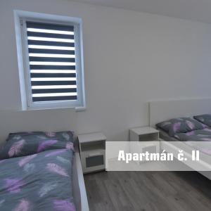 Posezení v ubytování Apartmány U koupaliště