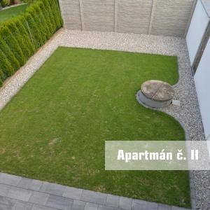 Fotografie z fotogalerie ubytování Apartmány U koupaliště ve Znojmě