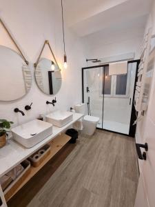 Koupelna v ubytování 119A - Espectacular apartamento en pleno centro