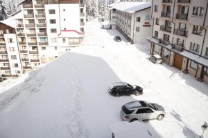 Nevada Aparthotel during the winter