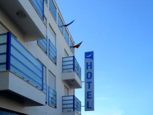 Edificio en el que se encuentra el hotel