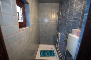 Koupelna v ubytování Vila Estera Therme Balotesti