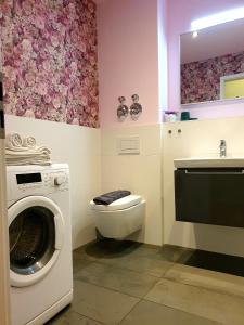 Et badeværelse på Apartment P1 in Berlin-Friedrichshain