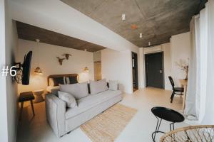 Гостиная зона в The Pines Boutique Villa - Vama Veche