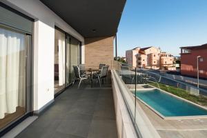 Fotografie z fotogalerie ubytování Apartment BELVEDERE Sea View v Medulinu