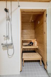 Půdorys ubytování SleepWell Apartment Rio with private sauna and parking