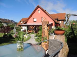 Zahrada ubytování Gästehaus Jutta / Pension Link