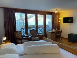 O zonă de relaxare la Hotel Alpenhof