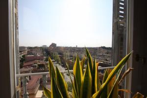 A balcony or terrace at Residenza Maggiore With Panoramic View