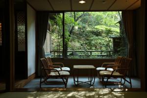 Balcone o terrazza di Kinosaki Onsen Nishimuraya Hotel Shogetsutei