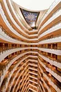 a view of the library of the university of toronto at Khalidiya Palace Rayhaan by Rotana, Abu Dhabi in Abu Dhabi