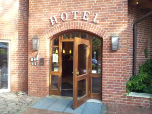 Exteriér nebo vchod ubytování Hotel Restaurant Am Pfauenhof
