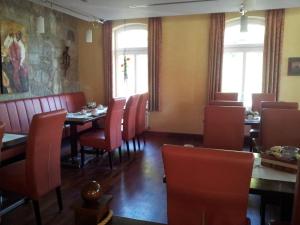 Posezení v ubytování Hotel Restaurant Am Pfauenhof