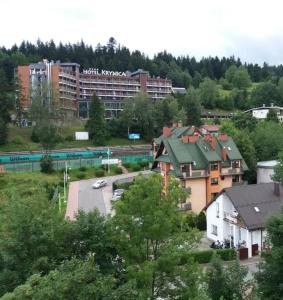 Photo de la galerie de l'établissement Apartamenty Lawendowe, à Krynica-Zdrój