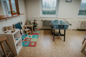 Posedenie v ubytovaní U Ztraceného potoka