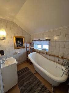 Un baño de Chinova Mötesgård i Järvsö