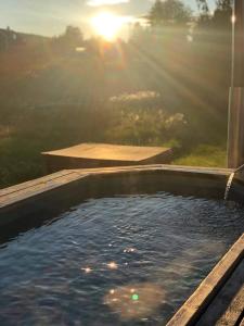 La pileta dentro o cerca de Chinova Mötesgård i Järvsö