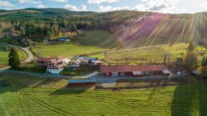 Un paisaje natural cerca de la casa de vacaciones