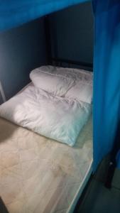 Russland hostelにあるベッド