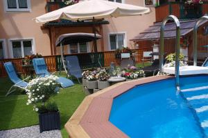 Bazén v ubytování Apartment Fernerkogel nebo v jeho okolí