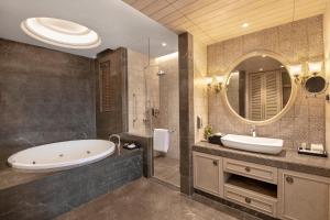 Koupelna v ubytování Welcomhotel by ITC Hotels, Tavleen, Chail