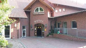 Exteriér nebo vchod ubytování Hotel Restaurant Am Pfauenhof