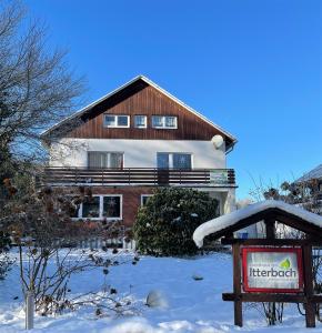 Landhaus am Itterbach Willingen trong mùa đông