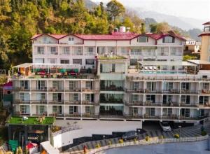 Táj az üdülőtelep közelében