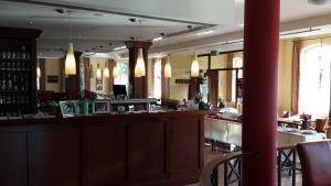 Restaurace v ubytování Hotel Restaurant Am Pfauenhof