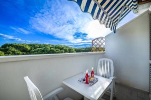 Балкон или терраса в Mareblù - Tuscany Green Aparthotel