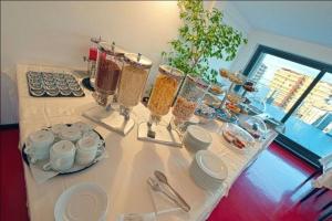 Comida no hotel ou em algum lugar perto